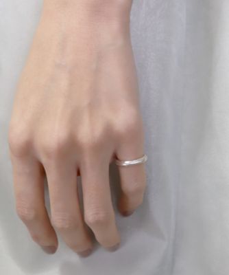 ＜TEN. (Women)＞ｂｏｒｄｅｒ　ｒｉｎｇ　ＳＶ　ｒｇ－０１４１