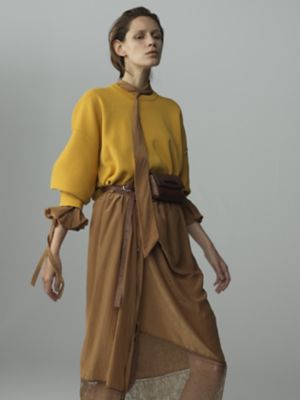 １９ＳＳ　ＧＡＴＨＥＲＥＤ　ＳＬＥＥＶＥ　ＴＩＥＢＬＯＵＳＥ　ＷＩＴＨ　ＬＡＣＥ（０７７９ＲＴＳ００２Ｂ）