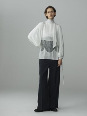１９ＳＳ　ＧＡＴＨＥＲＥＤ　ＳＬＥＥＶＥ　ＴＩＥＢＬＯＵＳＥ　ＷＩＴＨ　ＬＡＣＥ（０７７９ＲＴＳ００２Ｂ）