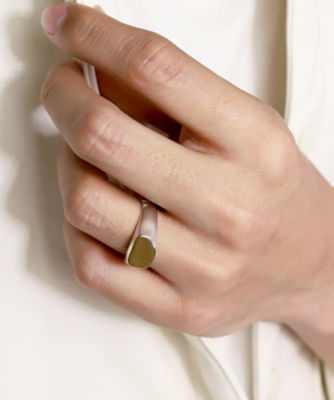 ＜TEN. (Women)＞ｐａｌｌｅｔ　ｒｉｎｇ　ｒｍｘ－０１３７