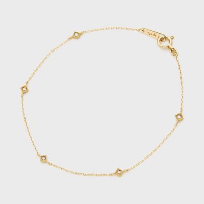 楽天市場】【送料無料】【中古】 agete アガット K10