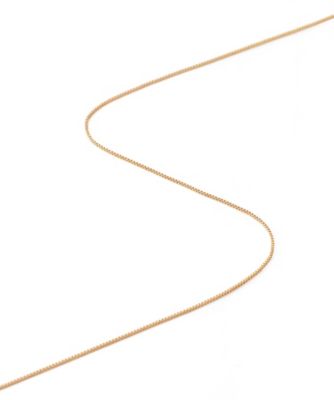 ＜SIENA ROSE（Women）＞ベネチアンチェーンネックレス　ＴＮＥ００１７Ｊ