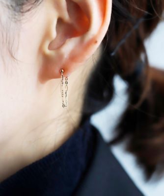 チェーンフープピアス エリッセ 三越伊勢丹オンラインストア 公式