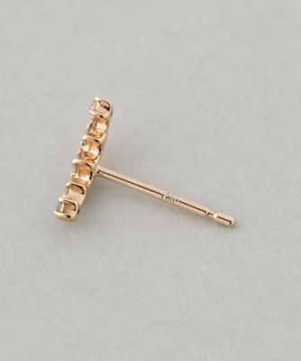 ＬＡＵＲＥＬ カーブダイヤスタッドピアス | SIENA ROSE（Women）/シエナロゼ | 三越伊勢丹オンラインストア・通販【公式】