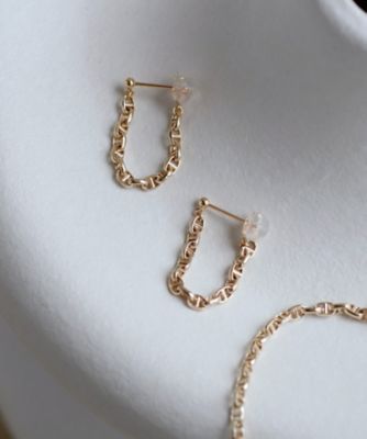 ロロマリーナ　フープピアス