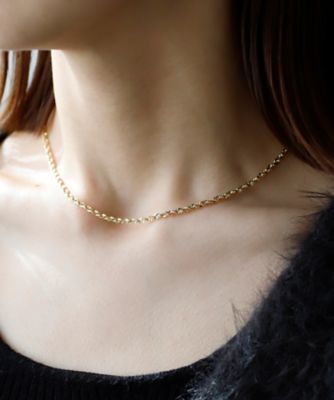 シエナロゼ　ネックレス SIENA ROSE】チェーンネックレス[ベネチアン]｜SANPO ONLINE