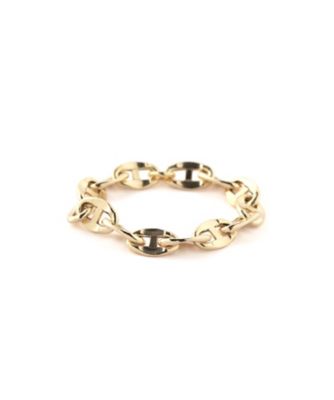 ＜SIENA ROSE（Women）＞アンカーチェーンリング