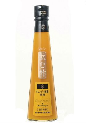 ＜SAISON FACTORY＞【ＤＡＩＬＹおまとめ】飲む酢　オレンジ＋蜜柑黒酢