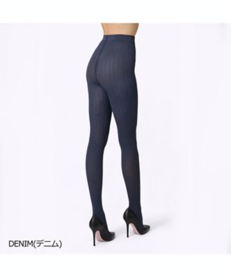 柄タイツ SIMONE シモーネ | Pierre Mantoux (Women)/ピエール