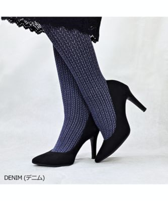 えるちゃ③新品未開封ピエールマントゥ柄タイツVivien Mサイズ 楽天