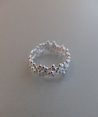 Si yo (Women)/シヨ silencering siyo-silencering-s silver 指輪【三越伊勢丹/公式】