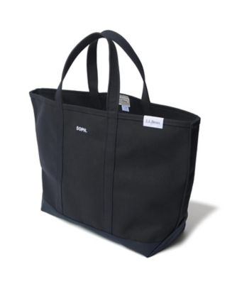 トートバッグ Ｌ．Ｌ．Ｂｅａｎ ＳＯＬＩＤ ＢＯＡＴ ＡＮＤ ＴＯＴＥ ： ＬＡＲＧＥ ＳＯＰＨー２４２１０８ | SOPHNET. (Men)/ ソフネット | 三越伊勢丹オンラインストア・通販【公式】