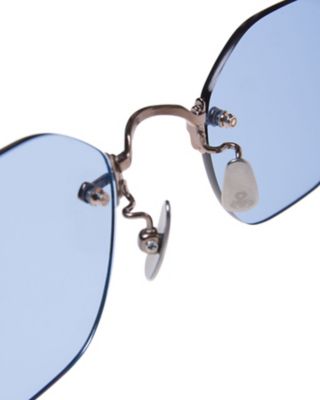 サングラス TITANIUM RIMLESS SUNGLASSES