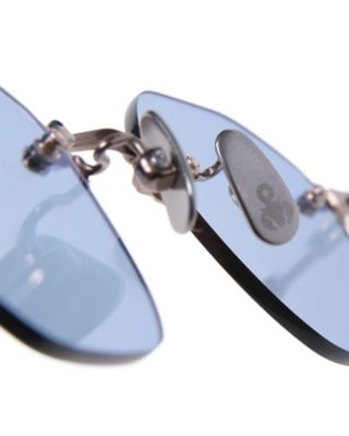 サングラス TITANIUM RIMLESS SUNGLASSES
