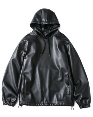 ブルゾン ＳＵＳＴＡＩＮＡＢＬＥ ＬＥＡＴＨＥＲ ＡＮＯＲＡＫ