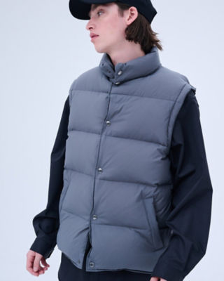 お早め発送 定価48.600円 伊勢丹限定 REVERSIBLE DOWN VEST