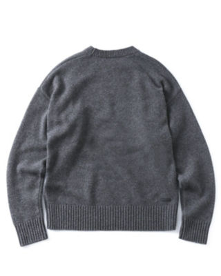 ニット ＣＡＳＨＭＥＲＥ ＣＲＥＷＮＥＣＫ ＫＮＩＴ ＳＯＰＨ