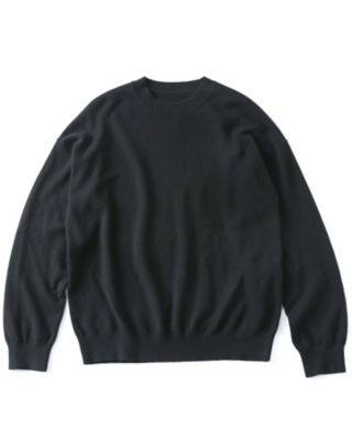 ニット ＣＡＳＨＭＥＲＥ ＨＩＧＨ ＧＡＵＧＥ ＣＲＥＷＮＥＣＫ