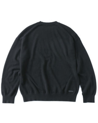 ニット ＣＡＳＨＭＥＲＥ ＨＩＧＨ ＧＡＵＧＥ ＣＲＥＷＮＥＣＫ