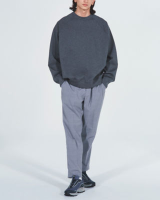 パンツ ＳＵＭＭＥＲ ＳＴＲＥＴＣＨ ＷＯＯＬ ＴＡＰＥＲＥＤ