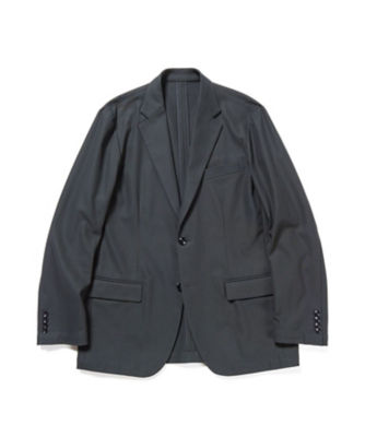 ジャケット　ＨＩＧＨ　ＴＷＩＳＴＥＤ　ＷＡＳＨＥＲ　ＣＯＴＴＯＮ　ＳＥＲＧＥ　２ＢＵＴＴＯＮ　ＪＡＣＫＥＴ　ＳＯＰＨ－２４００２０