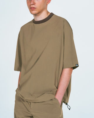 Ｔシャツ ２ＷＡＹ ＳＴＲＥＴＣＨ ＨＥＭ ＣＯＲＤ Ｓ／Ｓ ＢＡＧＧＹ