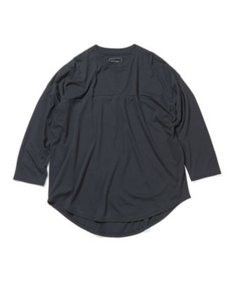 カットソー ＣＯＴＴＯＮ ＳＩＬＫ ＷＩＤＥ ＦＯＯＴＢＡＬＬ ＴＥＥ