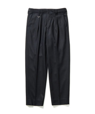 ＜SOPHNET. (Men)＞パンツ　ＦＬＡＮＮＥＬ　ＷＯＯＬ　１ＴＵＣＫ　ＳＬＡＣＫＳ　ＳＯＰＨー２４２００８