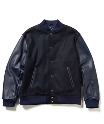 ジャケット ＬＥＡＴＨＥＲ ＳＬＥＥＶＥ ＶＡＲＳＩＴＹ ＪＡＣＫＥＴ ＳＯＰＨー２４２００９ | SOPHNET. (Men)/ソフネット |  三越伊勢丹オンラインストア・通販【公式】