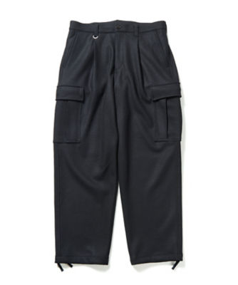 ＜SOPHNET. (Men)＞パンツ　ＨＡＲＤ　ＭＥＬＴＯＮ　１ＴＵＣＫ　ＴＡＰＥＲＥＤ　ＣＡＲＧＯ　ＰＡＮＴＳ　ＳＯＰＨー２４２０１１