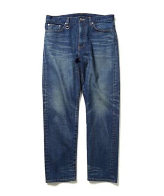 デニム　ＤＡＭＡＧＥＤ　ＳＴＲＥＴＣＨ　ＤＥＮＩＭ　ＴＡＰＥＲＥＤ　ＰＡＮＴＳ　ＳＯＰＨー２４２０２２