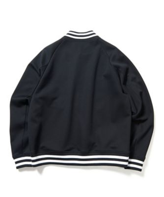 ブルゾン　ＣＯＭＰＡＣＴ　ＤＯＵＢＬＥ　ＫＮＩＴ　ＳＰ　ＬＯＧＯ　ＶＡＲＳＩＴＹ　ＪＡＣＫＥＴ　ＳＯＰＨー２４２０４９