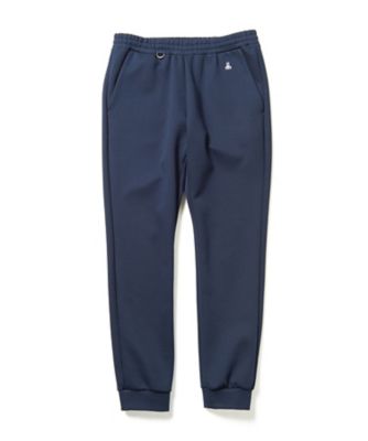 SOPH. | LYCRA TRACK RIBBED PANTS(M BLACK):