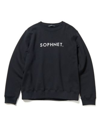 ＜SOPHNET. (Men)＞スウェット　ＳＯＰＨＮＥＴ．　ＬＯＧＯ　ＣＲＥＷＮＥＣＫ　ＳＷＥＡＴ　ＳＯＰＨー２４２０５６