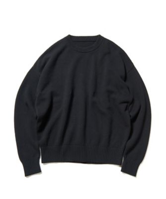 ＜SOPHNET. (Men)＞ニット　ＷＯＯＬ　ＯＶＥＲＳＩＺＥＤ　ＣＲＥＷＮＥＣＫ　ＫＮＩＴ　ＳＯＰＨー２４２０７６