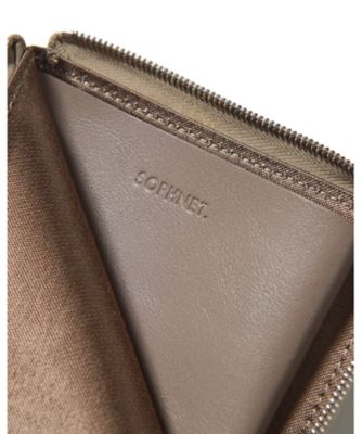 財布 LEATHER FRAGMENT CASE SOPHー 