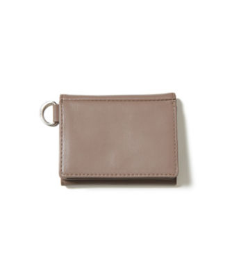 ＜SOPHNET. (Men)＞財布　ＬＥＡＴＨＥＲ　ＳＭＡＬＬ　ＷＡＬＬＥＴ　ＳＯＰＨー２４２０８９