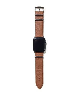 ＜SOPHNET. (Men)＞ウォッチベルト　ＬＥＡＴＨＥＲ　ＷＡＴＣＨ　ＢＡＮＤ　ｆｏｒ　Ａｐｐｌｅ　Ｗａｔｃｈ　ＳＯＰＨー２４２０９３