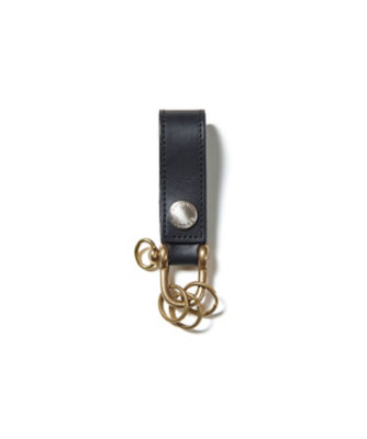 ＜SOPHNET. (Men)＞キーリング　ＬＥＡＴＨＥＲ　ＫＥＹ　ＲＩＮＧ　ＳＯＰＨー２４２０９４