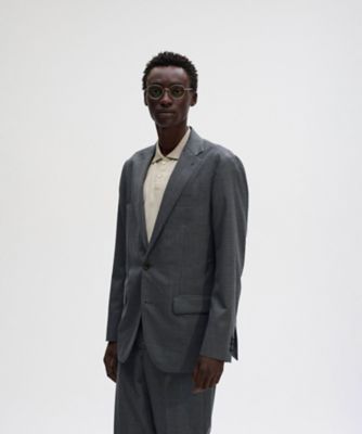 ジャケット　ＳＵＭＭＥＲ　ＭＥＲＩＮＯ　ＷＯＯＬ　ＳＴＡＮＤＡＲＤ　２ＢＵＴＴＯＮ　ＪＡＣＫＥＴ　ＳＯＰＨー２５００１４