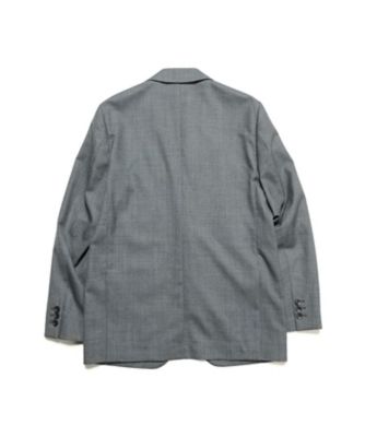 ジャケット　ＳＵＭＭＥＲ　ＭＥＲＩＮＯ　ＷＯＯＬ　ＳＴＡＮＤＡＲＤ　２ＢＵＴＴＯＮ　ＪＡＣＫＥＴ　ＳＯＰＨー２５００１４