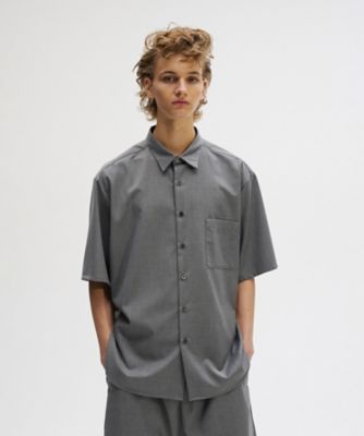 シャツ　ＳＵＭＭＥＲ　ＳＴＲＥＴＣＨ　ＷＯＯＬ　Ｓ／Ｓ　ＳＨＩＲＴ　ＳＯＰＨー２５００１７