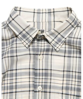 シャツ　ＳＵＭＭＥＲ　ＷＯＯＬ　ＣＨＥＣＫ　ＳＨＩＲＴ　ＳＯＰＨー２５００１９