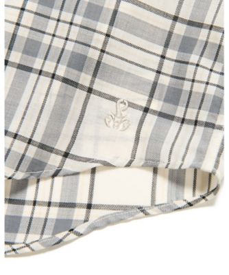 シャツ　ＳＵＭＭＥＲ　ＷＯＯＬ　ＣＨＥＣＫ　ＳＨＩＲＴ　ＳＯＰＨー２５００１９