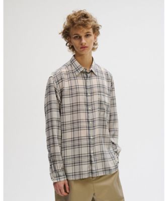 シャツ　ＳＵＭＭＥＲ　ＷＯＯＬ　ＣＨＥＣＫ　ＳＨＩＲＴ　ＳＯＰＨー２５００１９