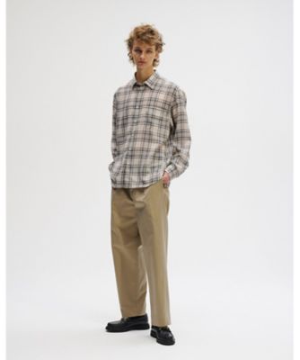 シャツ　ＳＵＭＭＥＲ　ＷＯＯＬ　ＣＨＥＣＫ　ＳＨＩＲＴ　ＳＯＰＨー２５００１９