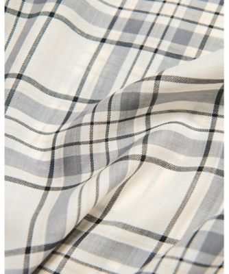 シャツ　ＳＵＭＭＥＲ　ＷＯＯＬ　ＣＨＥＣＫ　Ｓ／Ｓ　ＳＨＩＲＴ　ＳＯＰＨー２５００２０