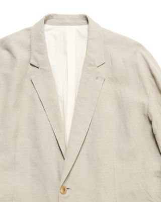 ブレザー　ＬＩＮＥＮ　ＷＯＯＬ　ＲＥＬＡＸ　ＦＩＴ　１ＢＵＴＴＯＮ　ＢＬＡＺＥＲ　ＳＯＰＨー２５００２１