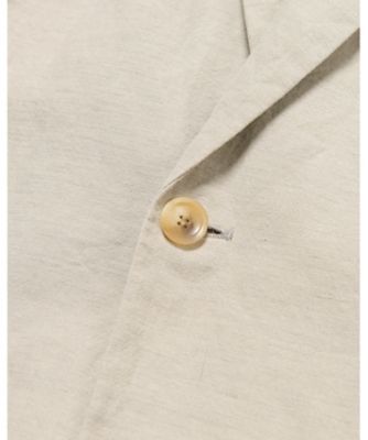 ブレザー　ＬＩＮＥＮ　ＷＯＯＬ　ＲＥＬＡＸ　ＦＩＴ　１ＢＵＴＴＯＮ　ＢＬＡＺＥＲ　ＳＯＰＨー２５００２１