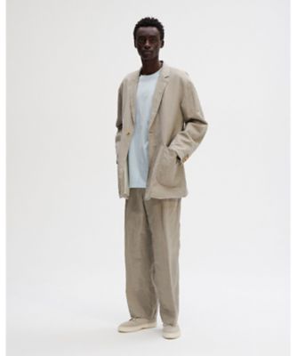 ブレザー　ＬＩＮＥＮ　ＷＯＯＬ　ＲＥＬＡＸ　ＦＩＴ　１ＢＵＴＴＯＮ　ＢＬＡＺＥＲ　ＳＯＰＨー２５００２１
